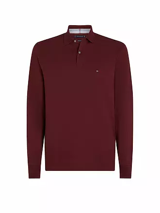 TOMMY HILFIGER | Poloshirt Coupe Droite 1985 | rot